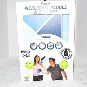 Franklin Poly Pro Pickleball Set - Ultimate Paddle and Ball Duo!